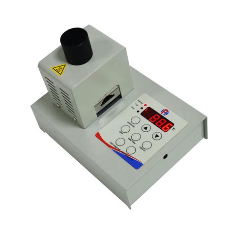 Melting Point Tester fabrication|melting point test apparatus.